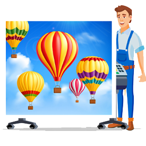 3dme at photoselfie3d.com. Send us a video selfie and we will turn it to 3D lenticular photo
